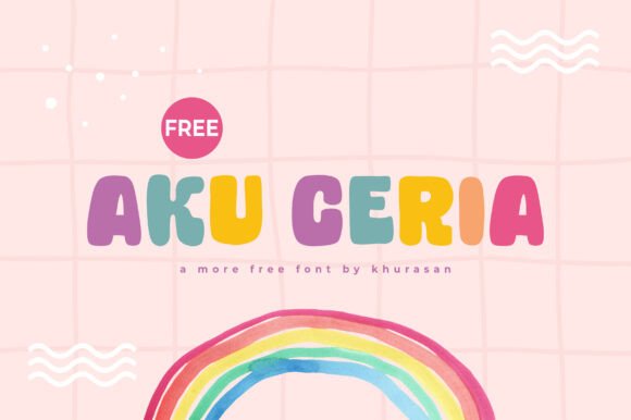 Aku Ceria Font Review