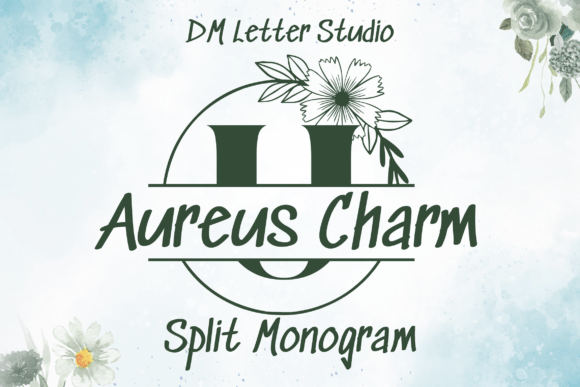Aureus Charm Font
