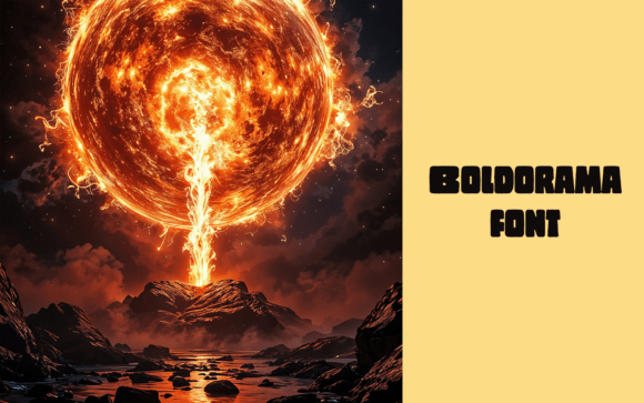Boldorama Font Review for Web Designers and Digital Creators
