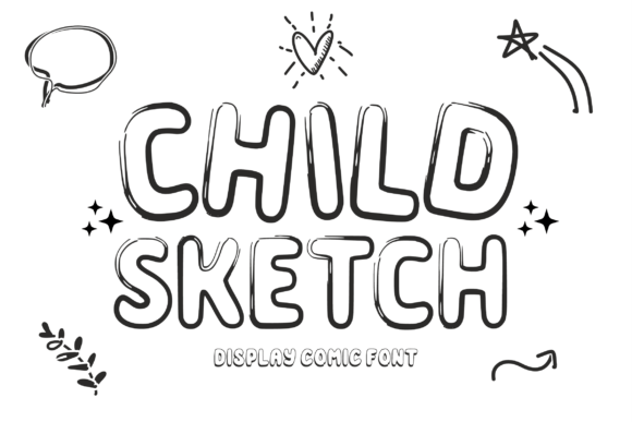 Child Sketch Free Download