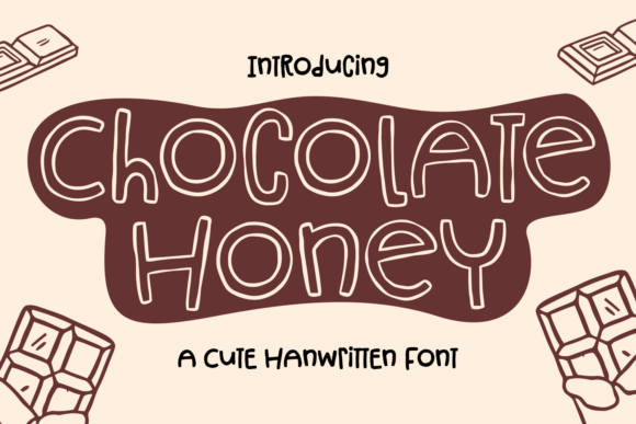 Chocolate Honey Font for Business Branding