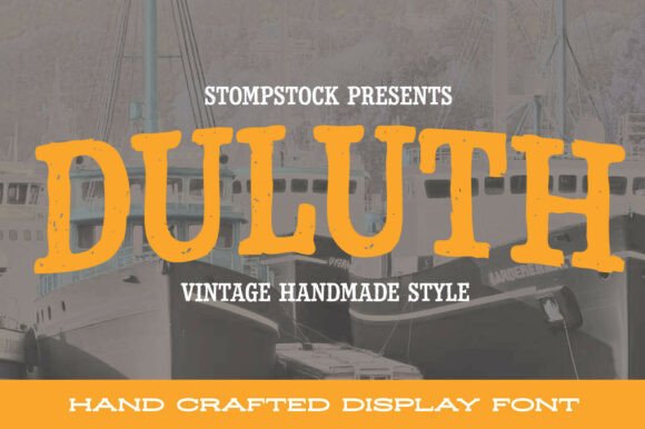 Duluth Font: Rugged Elegance for Creative Projects