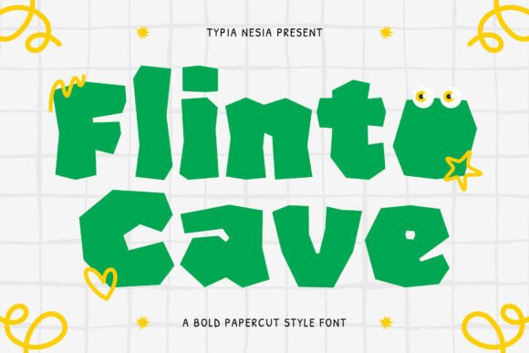 Flinto Cave Font for Bold Web Design