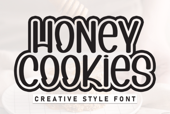 Honey Cookies Display Font for Warm Editorial Design