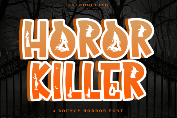 Horor Killer: A Display Font for Thoughtful Editorial Design