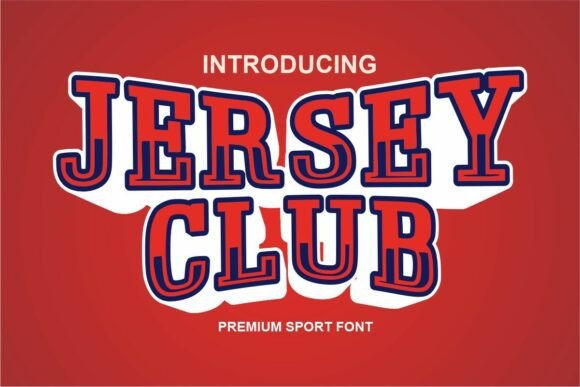 Jersey Club Font Review