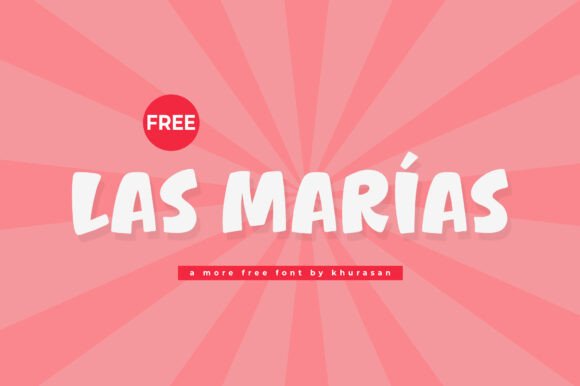 Las Marias Font for Creative Design