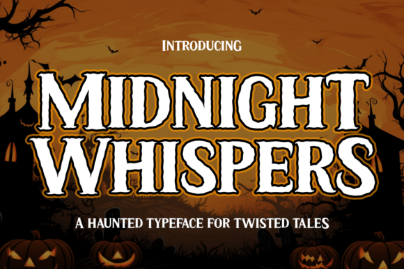 Midnight Whispers Font Review for Gothic Campaigns