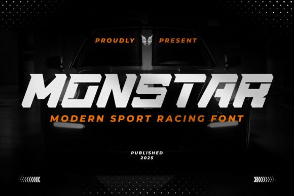 Monstar: A Bold Display Font for High-Impact Web Design