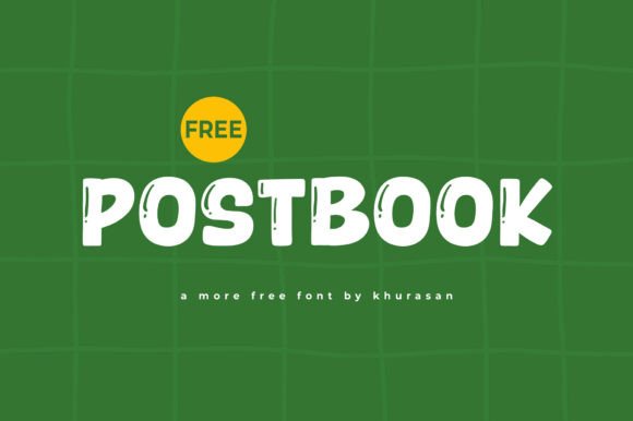 Postbook Font for Creative Design