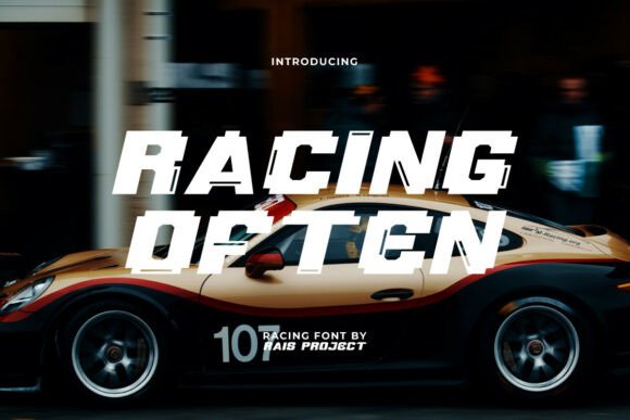 Racing Often Font