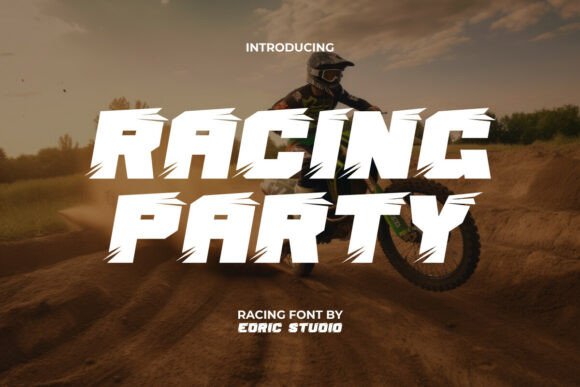 Racing Party Font Review