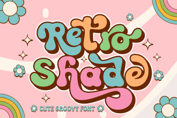 Retro Shade Font for Bold Branding