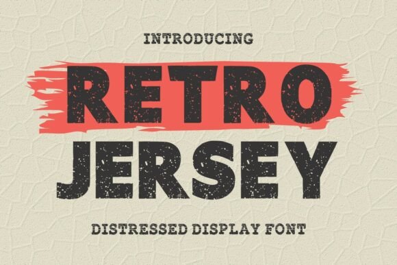 Retrojersey Regular Font