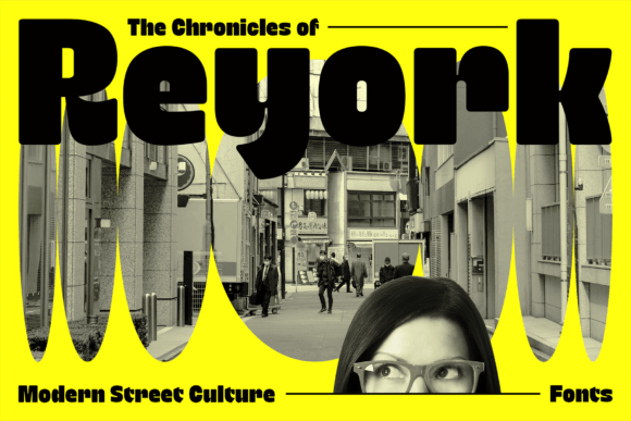 Reyork: A Bold Display Font for Modern Web Design