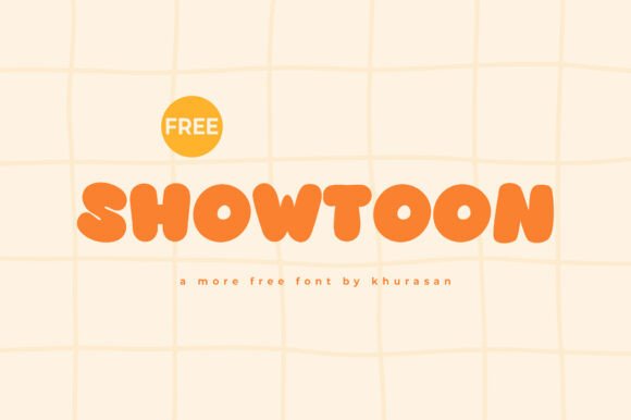 Showtoon Font for Creative Campaigns