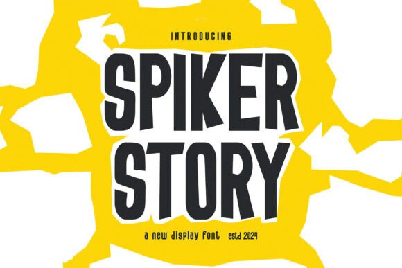 Spiker Story Font Review