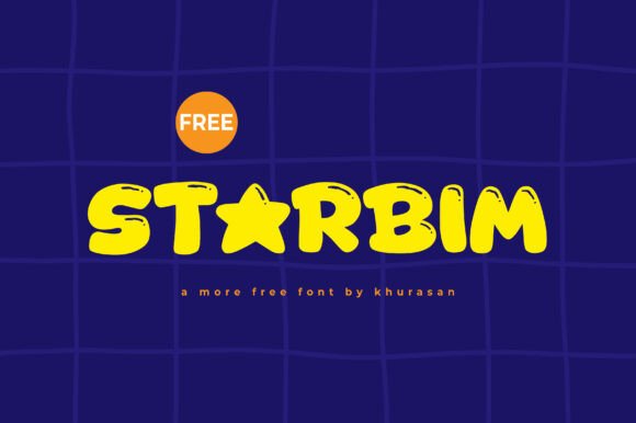 Starbim Font for Creative Projects
