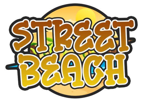 Street Beach: The Playful Display Font Your Branding Needs