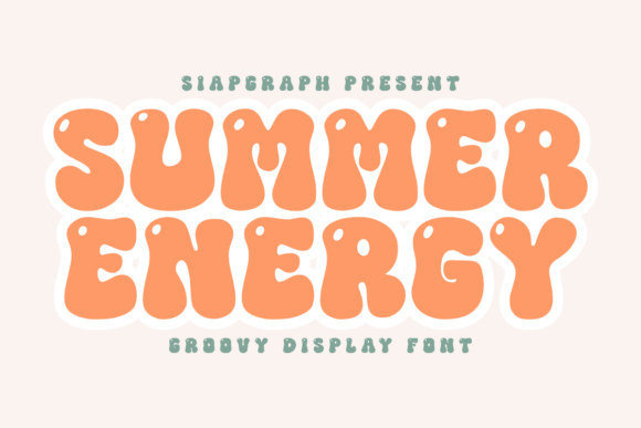 Summer Energy Font Review