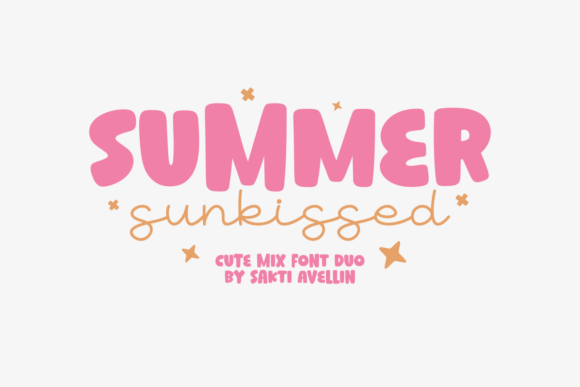 Summer Sunkissed Font Review