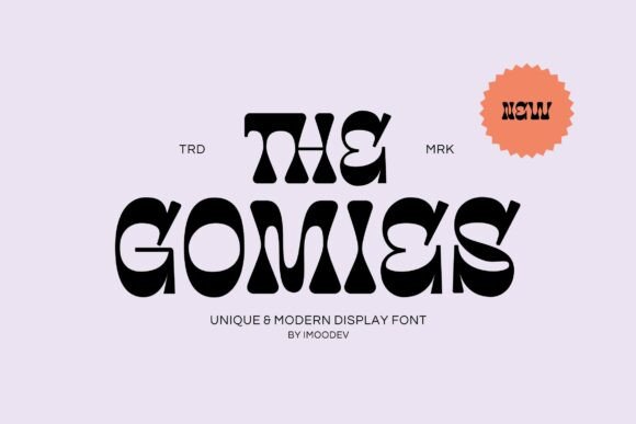 The Gomies Font for Creative Crafters