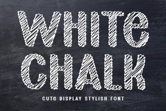 White Chalk: A Display Font That Strengthens Campaign Identity